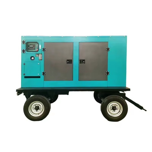 Portable Power Generation 30kva Electricity Genset Industrial 3 Phase Silent Open Type Generator