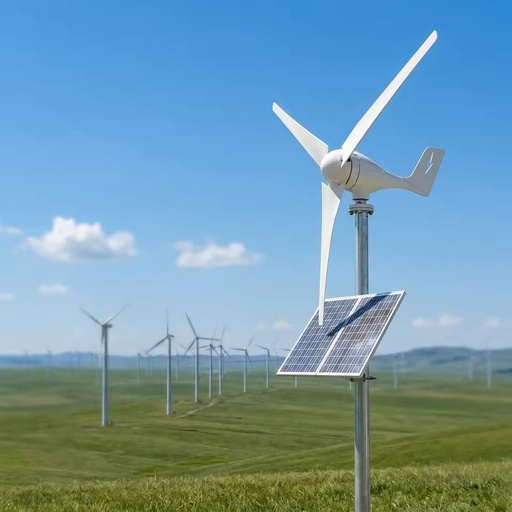 12V 24V Off Grid Wind Generator Turbine Renewable Energy 100W 200W 300W Wind Turbine Generator for Farm Communication Station