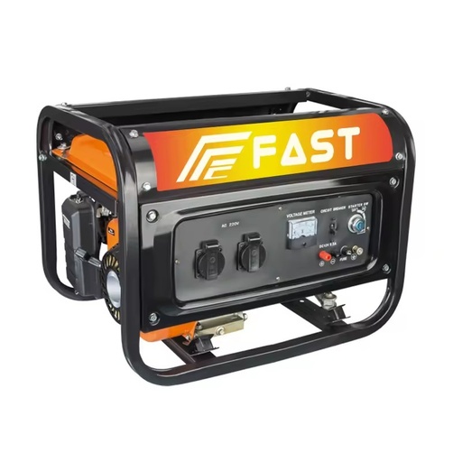 Energy-Saving 6 kW Generator with Efficient Motor Cost-Effective Long-Term Power Solution