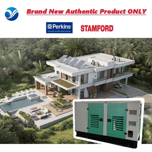 High-end World-class 20kw 25kva Silent Generator 4B3.9-G11 60Hz/50Hz Electricity Generator for Office for Shop