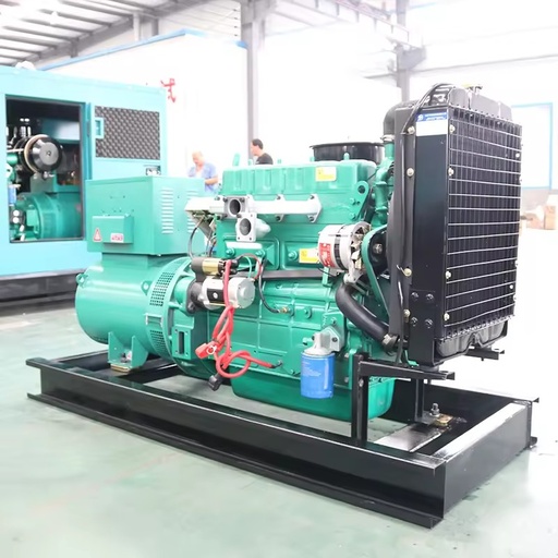 Industrial Power Plant Generator Large Scale Electricity Generation for Steel Mills and Cement Plants Efficient Cooling