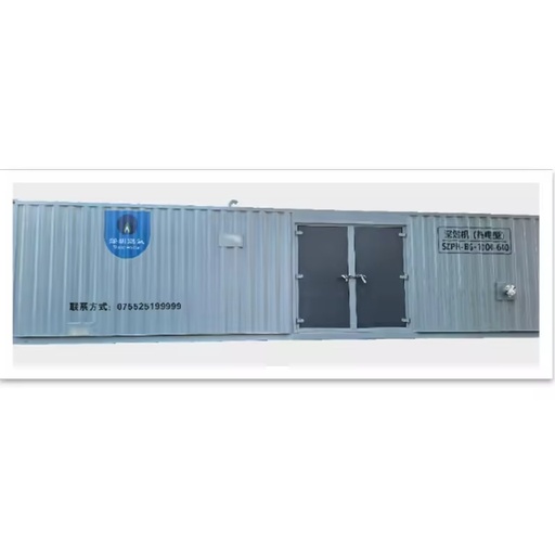 High-Power Fuel-Efficient Power Plant-Grade 1000KVA/1000KW Gas-Electric Hybrid Generator Set