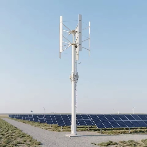 High Quality 50kW 380V Aluminum Alloy 5 Blades 10m Turbine Height 8m Wheel Diameter Electricity Energy Power Wind Generator