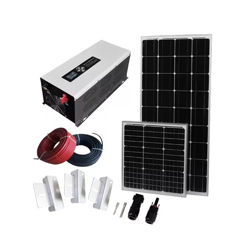 Solar Power Home Use 5kw 10kw 15kw on Grid Solar Electricity Generating Solar Energy Product