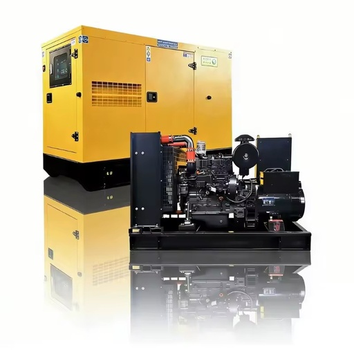 50kVA 50kW Professional Silent Diesel Generator with ATS CE ISO Certified Shuntong Brand