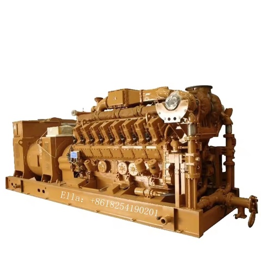 10 Mw Natural Gas Engine Electric Generators