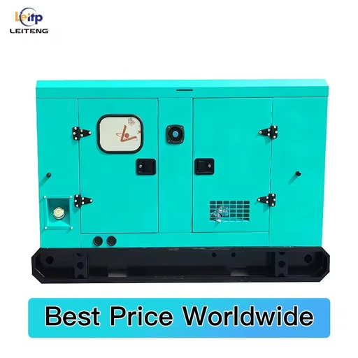 Industrial 30kW-300kW Super Silent Diesel Generator Set | Weifang Leiteng Auto Start ATS CE Certified 3 Phase 4 Wire Backup