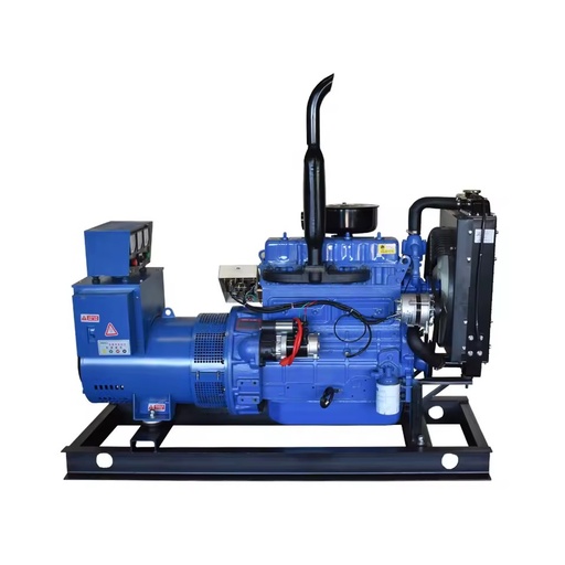 30KW 37.5KVA Weifang Ricardo Series 50/60Hz Open Frame Type Electricity Power Generation Machine Diesel Generator Set