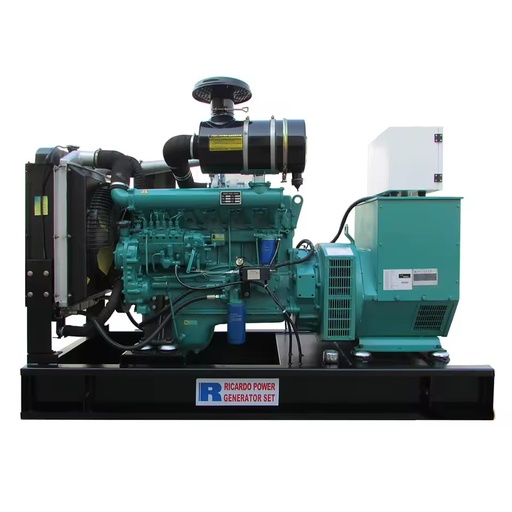 50hz Soundproof Type 20kw 40kw 48kw 50kw 60kw 75kw 100kw Weifang Ricardo Engine Diesel Generator Electricity Generation Price