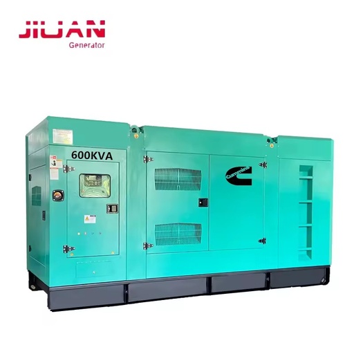 600kva Aksa Harga Genset Generador Fuel Electric Generator Generators
