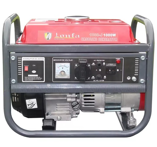 Potere Single Phase Generadores a Gasolina 800W 900W 0.8 Kw 1kw 1 Kw 1 KVA 1000 W 220V Dynamo Generating Electricity Generator