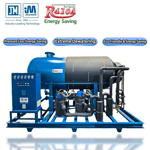 380V 33Nm³/Min Water Cooled Refrigerated Compressed Air Dryer Compressor Air Treatment System Energy Saving Dryer for Factory