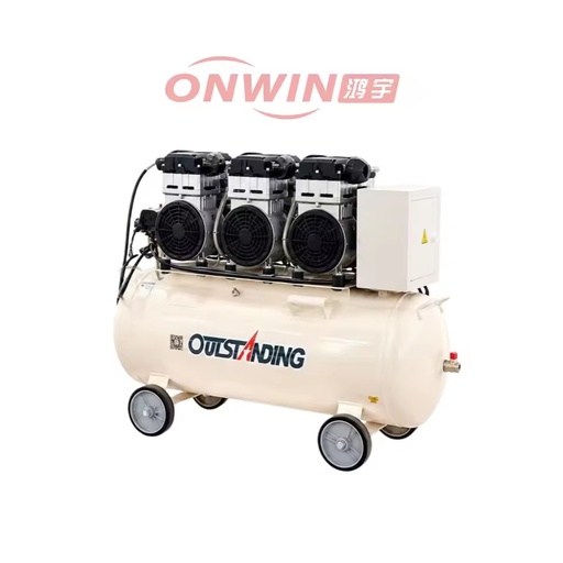 Energy Saving Permanent Magnet Variable Frequency Screw Air Compressor Industrial Silent Air Pump for Factory