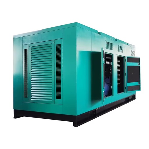 3phase 30kva 40KW 50KW 100kw 500kw Diesel Silent Generator Set with Remote Start Auto Start Open Frame ATS Water Cooled
