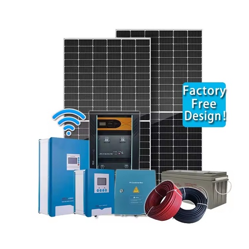 Solar Generator with Panel Completed Set for Home Inverter Battery Electricity Generation Lithium Ion Batteries Energy System