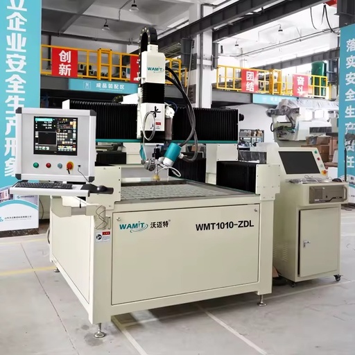 WAMIT Premium Grade Waterjet Cutter 3 Axis 5 Axis 1010 Water Jet Cutting Machine for Marble
