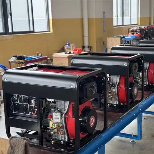 3KW 5KW 6KW 10KW 8KW 15KW Electricity Generation Inverter Portable for Home Silent diesel Generator