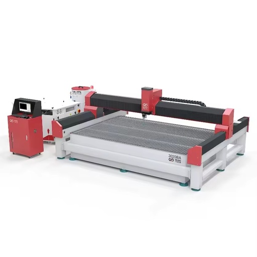3or5 Axis High Pressure CNC Waterjet Cutting Machine Metal Stone Marble Glass Cutting Precision Industrial Machinery