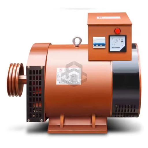 Single Phase 220V 5KW 10KW Copper Wire Wound Electric Generator