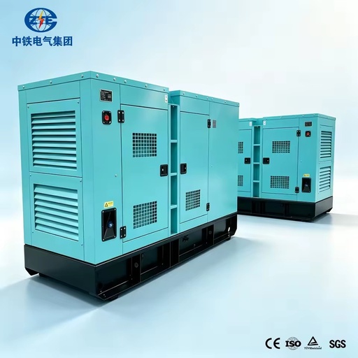 High Utilization Professional Electric Generator Luster Design Silent Open Frame Multiple Specifications Diesel Generators