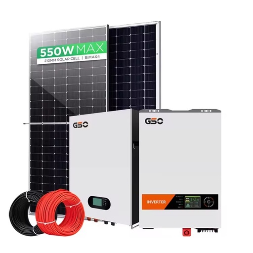 Whole House 8kw Full Set Solar Panels Off Grid Hybrid Power Generation Systems to Power a House