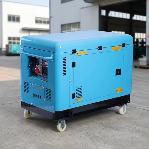 Quiet 10kw 12kw 15kw 20kw Gasoline Generator 220V 380V 50Hz 60Hz Soundproof Genset Electric Power Generator for Home Backup