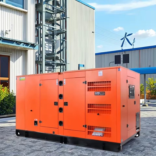 High Quality Industrial Power Generator 50KW to 200KW Diesel Gensets 220V and 380V Rated Voltage 230V 240V Ready for Shipment