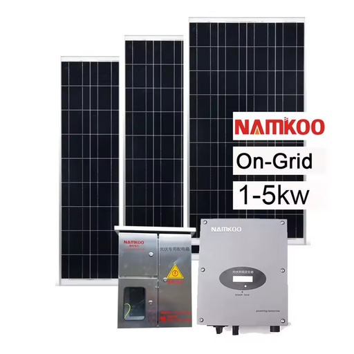Kit Solar 5000watt 10000w Home Solar Electricity Generation System Price