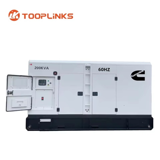 diesel Generator 200kva 60hz 160kw diesel Powered Electricity Generator