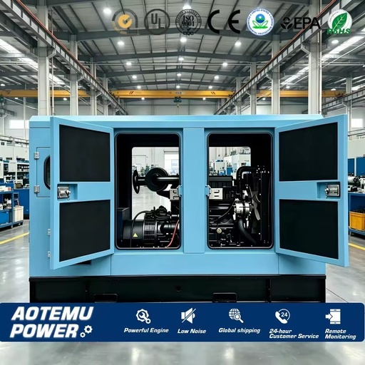 Generator 600kw 750kva Prime Power High Quality Electricity diesel Generator Silent Type Genset