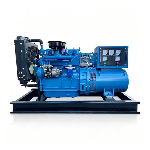 Trustworthy 30kw Diesel Genset Three Phase Four Wire Electric Power Generator for Office Building Emergency Use