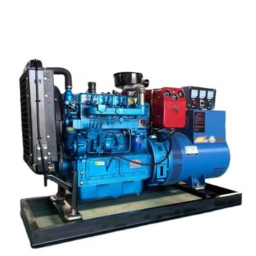 Factory Price 3 Phase 50kva Water Cooled Generator 40kw Free Electricity Permanent Magnet Generator in Good Price