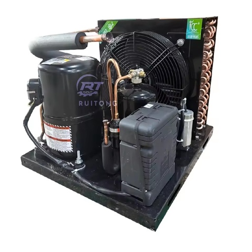 High Quality Energy Saving Open Type Small Air Cooled Condensing Unit for Refrigeration and Freezing