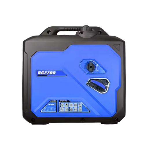 Electricity Generation Portable 1.8KW 2KW Low Fuel Consumption Silent Gasoline Petrol Power Inverter Generator