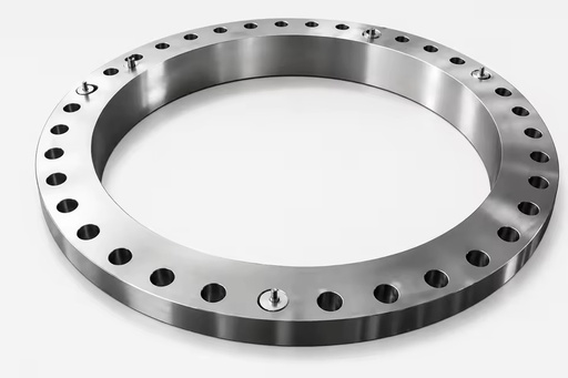Large-Diameter Stainless Steel Flange Discs and Butt-Weld Flanges