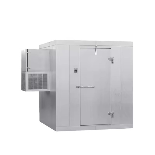 Environmental Protection Green 20ft Industrial Cold Room Freezer Container Shipping Motor Polyurethane Insulation Air