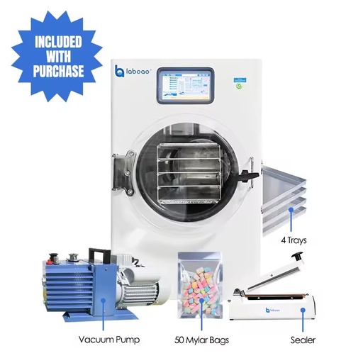 6kg Freeze Dryer Machine Preserving Nutrients for Your Pets
