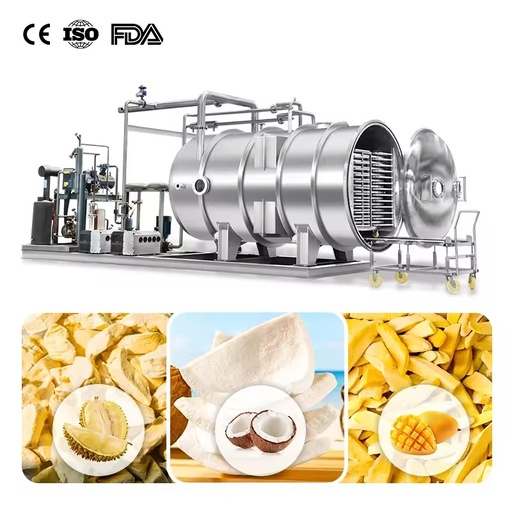 3000kg High Quality Freeze Drying Equipment Multifunctional Automated Vacuum High-Efficiency Freeze-Drying Machine