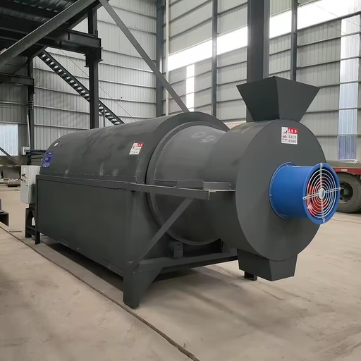 Heavy Duty Continuous Rotary Drum Dryer, Energy-Saving Industrial Rotary Dryer for Silica Sand Coal Clay Drying