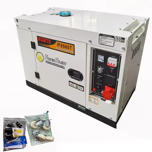 Power Plant Electricity Generating 11kva diesel Generator