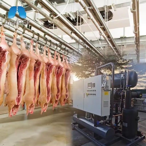 Saves Energy Cold Storage Refrigeration Equipment Air Blast Freezer for Commercial Lamb Slaguhterhouse