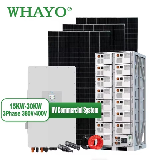 20KW 25KW 30KW 50KW 80KW Solar Power Generation System Hybrid Solar Energy System for Commercial Power Supply