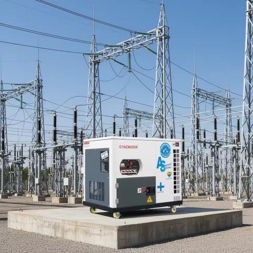 YD12500CJ 10KW Silent Diesel Generator Set Water Cooled EV80 Engine AVR 50Hz 230V/400V ATS Power Generation