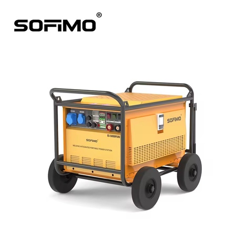 Solar Electric Power Generation for Large Scale Plant Emergency Repair Solar Power Generator 380v 220v Dual Power Generator