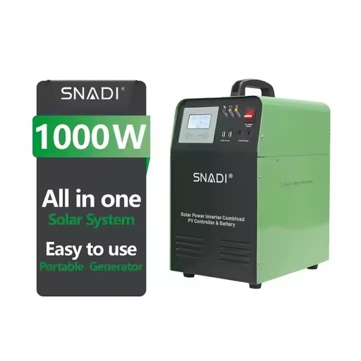 Portable 1KW 24V Off-Grid Solar Energy System 5KW Solar Power System Portable Solar Generator