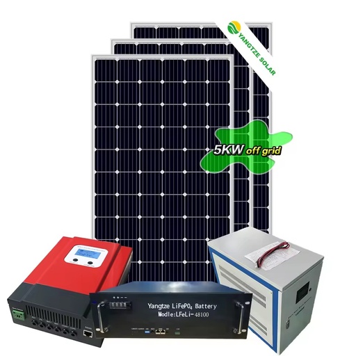 10kw Wind Solar Hybrid Power Home Solar Electricity Generation System