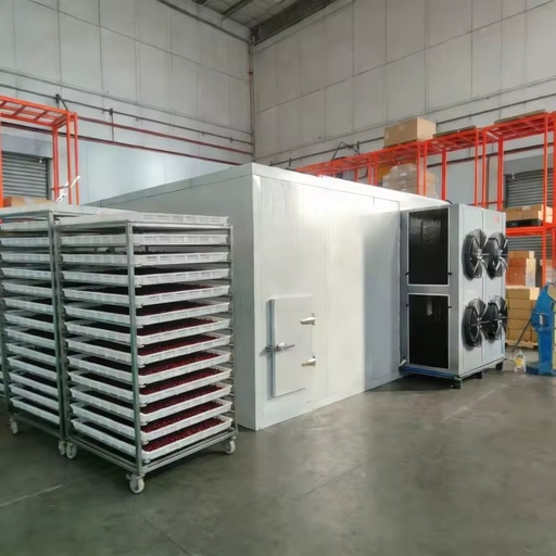Hello River Industrial Brown Sugar Dryer Heat Pump Oats Drying Oven Food Dehydrator PLC Control Pet Treats Dryer Chamber CE
