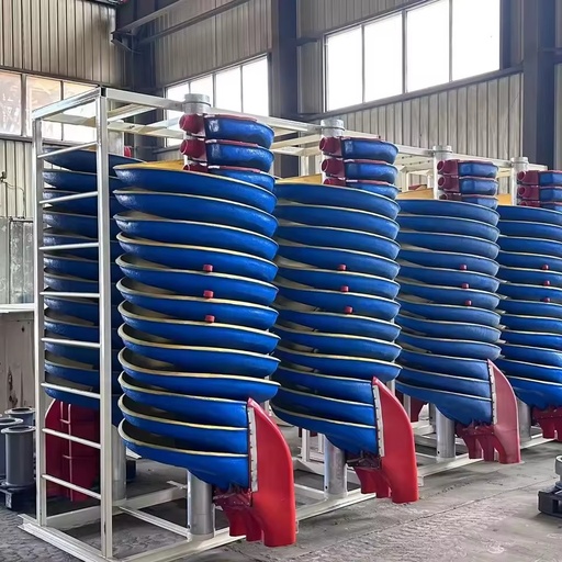 Energy-saving Spiral Chute for Coal-ISO CE Certified-Zero Electricity Cost-Significant Reduction Operating Costs Low Maintenance