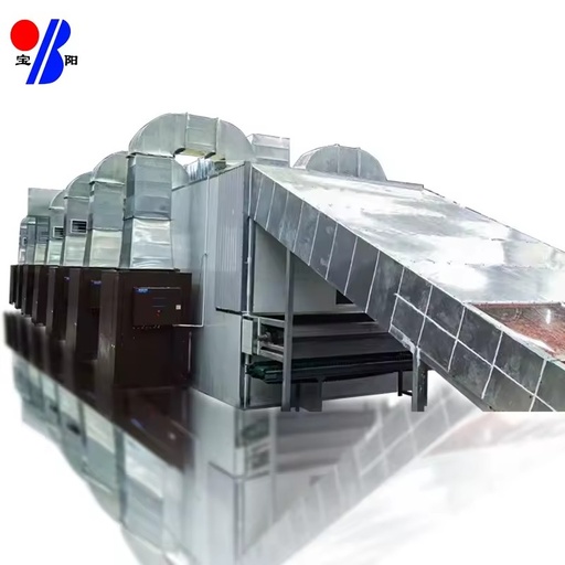Multi Layer Conveyor Mesh Belt Dryer with PLC & Gear Energy Saving Industrial Food Dehydrator Machine