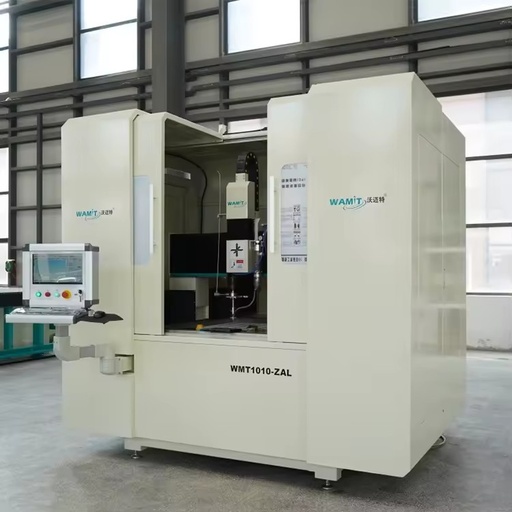 Encloded Type 3d High Pressure Gantry 3 Axis Metal Cnc Water Jet Cutter Steel Cnc Waterjet Cutting Machine Protection 1010 1510